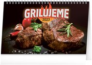 Stolní kalendář Grilujeme 2023