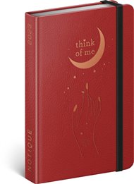 Týdenní diář Ruka - Think of me 2023