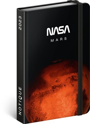 Týdenní diář NASA 2023 - 
