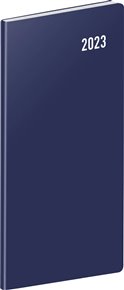 Kapesní diář Modrý 2023, plánovací měsíční