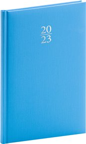 Týdenní diář Capys 2023, světle modrý