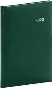 Týdenní diář Balacron 2023, zelený