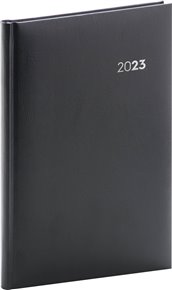 Týdenní diář Balacron 2023, černý