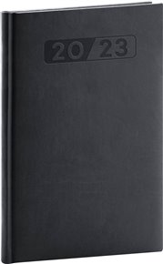 Týdenní diář Aprint 2023, černý