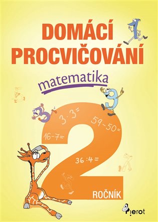 Domácí procvičování matematika 2. ročník koupíte na Kosmas.cz