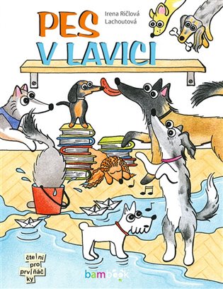 Pes v lavici - Irena Ričlová Lachoutová