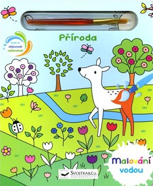 Malování vodou - Příroda koupíte na Kosmas.cz