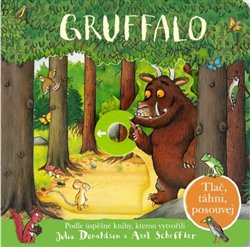 Kniha Gruffalo (český jazyk)