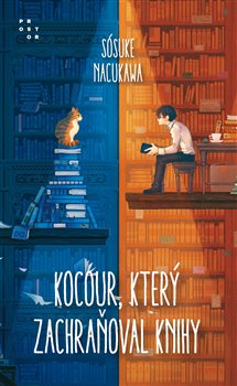 Kocour, který zachraňoval knihy koupíte na Kosmas.cz