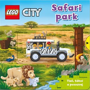 Kniha LEGO CITY Safari park