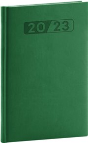 Týdenní diář Aprint 2023, zelený