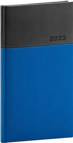 Kapesní diář Dado 2023, modročerný