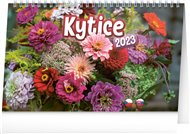 Stolní kalendář Kytice CZ/SK 2023