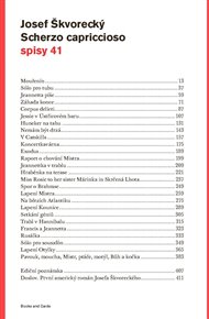 Scherzo capriccioso: spisy 41 - Josef Škvorecký