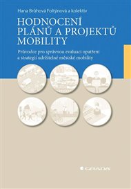 Hodnocení plánů a projektů mobility: Průvodce pro správnou evaluaci opatření a strategií udržitelné městské mobility - Hana Brůhová-Foltýnová, Radomíra Jordová, Viktor Květoň, Kristýna Rybová, Eliška Vejchodská