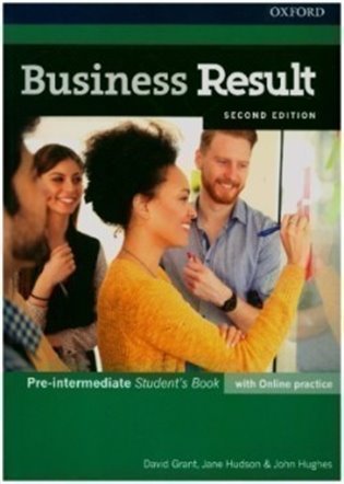 Business Result (2nd Edition) Pre-Intermediate Student´s Book with Online Practice Oxford University Press