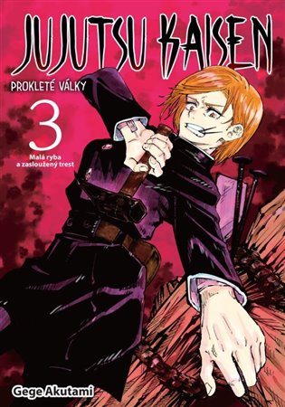 Jujutsu Kaisen 3: Prokleté války koupíte na Kosmas.cz