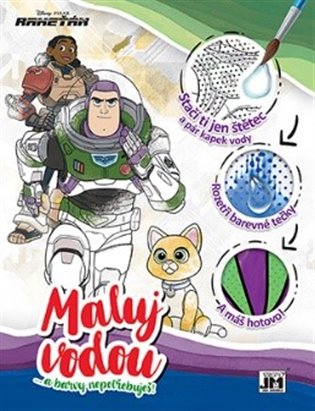 Rakeťák Maluj vodou