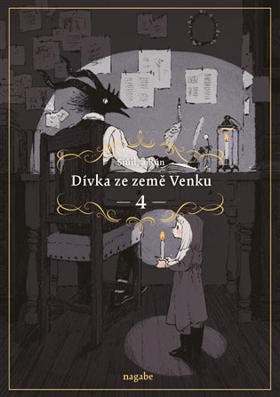 Dívka ze země Venku 4 - Nagabe