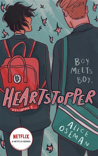 Heartstopper Volume One - Alice Osemanová