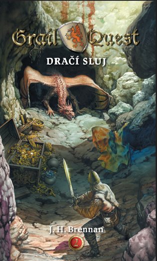 GrailQuest 2: Dračí sluj - J.H. Brennan