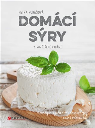Domácí sýry - Petra Rubášová