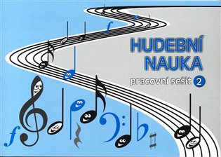 Hudební nauka - pracovní sešit 2 - Martin Vozar