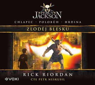 Percy Jackson - Zloděj blesku, mp3 - Rick Riordan