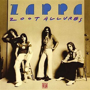 Frank Zappa: Zoot Allures LP - Frank Zappa