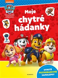 Tlapková patrola - Moje chytré hádanky -  kolektiv