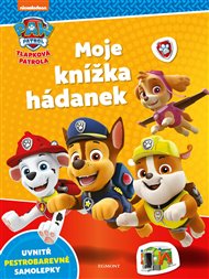 Tlapková patrola - Moje knížka hádanek -  kolektiv