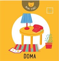 První knihovnička - Doma -  kol.