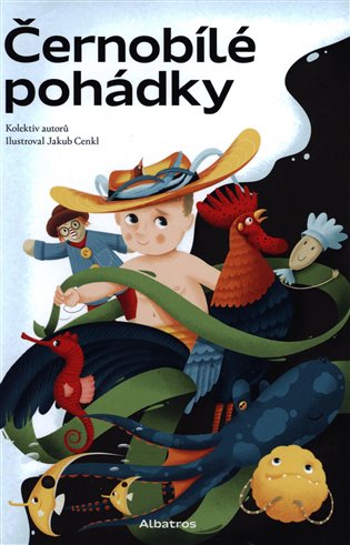 Černobílé pohádky - Zuzana Šestáková, Alena Mornštajnová, Peter Stoličný, Daniela Krolupperová, Dominik Landsman, Lucie Hlavinková, Šárka Kadlečíková, Zuzana Pospíšilová, Ivana Peroutková, Petra Soukupová, Martina Drijverová, Ivona Březinová, Jan Sviták, 