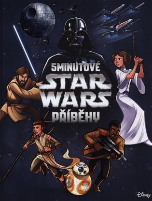 5minutové Star Wars příběhy - kolektiv autorů