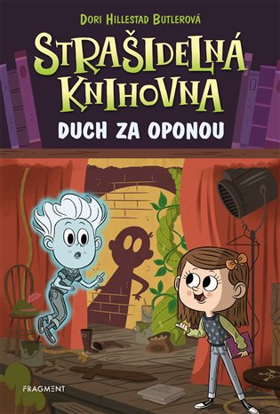 Strašidelná knihovna: Duch za oponou
