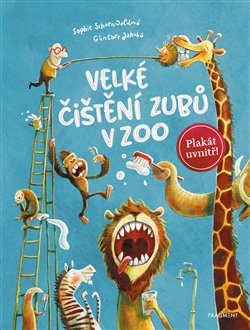 Velké čištění zubů v ZOO koupíte na Kosmas.cz