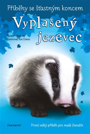 Příběhy se šťastným koncem: Vyplašený jezevec koupíte na Kosmas.cz
