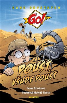 Poušť, všude poušť koupíte na Kosmas.cz