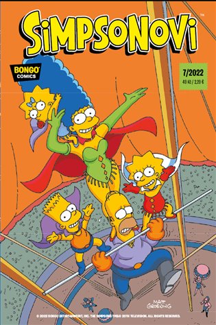 Simpsonovi 7/2022