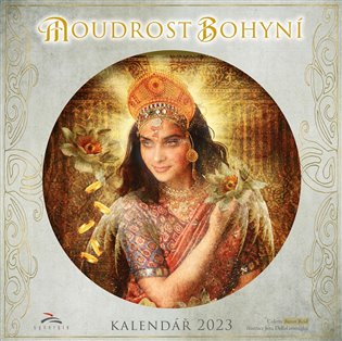 Moudrost bohyní, kalendář 2023 - Colette Baron-Reid