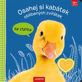 Osahej si kabátek oblíbených zvířátek – Na statku