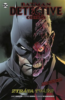Batman Detective Comics 9: Ztráta tváře koupíte na Kosmas.cz