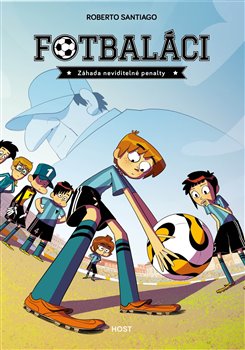 Fotbaláci - Záhada neviditelné penalty koupíte na Kosmas.cz