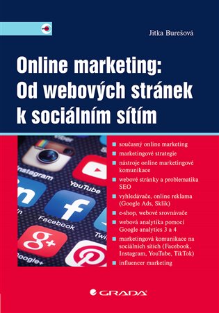 Online marketing: Od webových stránek k sociálním sítím - Jitka Burešová
