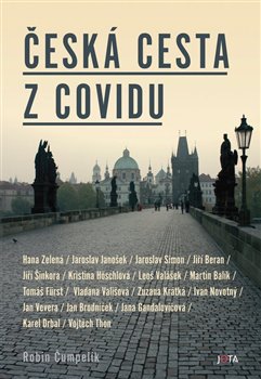 Česká cesta z covidu koupíte na Kosmas.cz