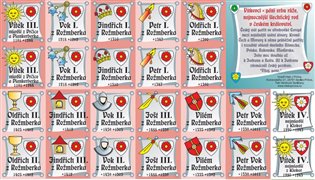 Vítek z Prčice - Vítkovci - pexeso