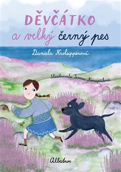 Děvčátko a velký černý pes koupíte na Kosmas.cz