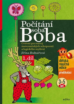 Počítání soba Boba 1 koupíte na Kosmas.cz