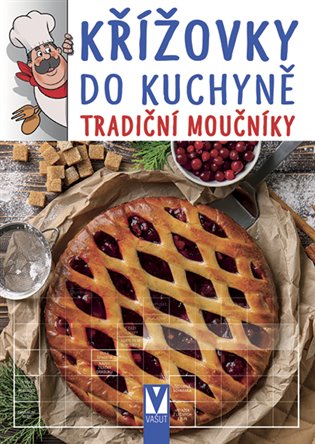 Křížovky do kuchyně – tradiční moučníky