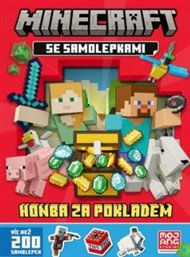 Minecraft - Honba za pokladem se samolepkami